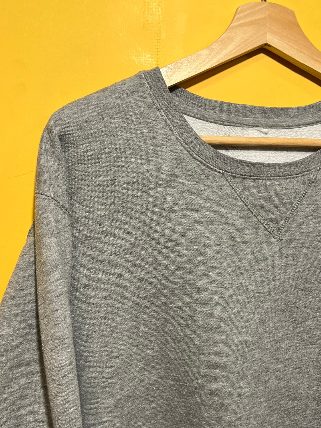 00s [M] 러셀 맨투맨 그레이 스웨트셔츠 상품이미지3