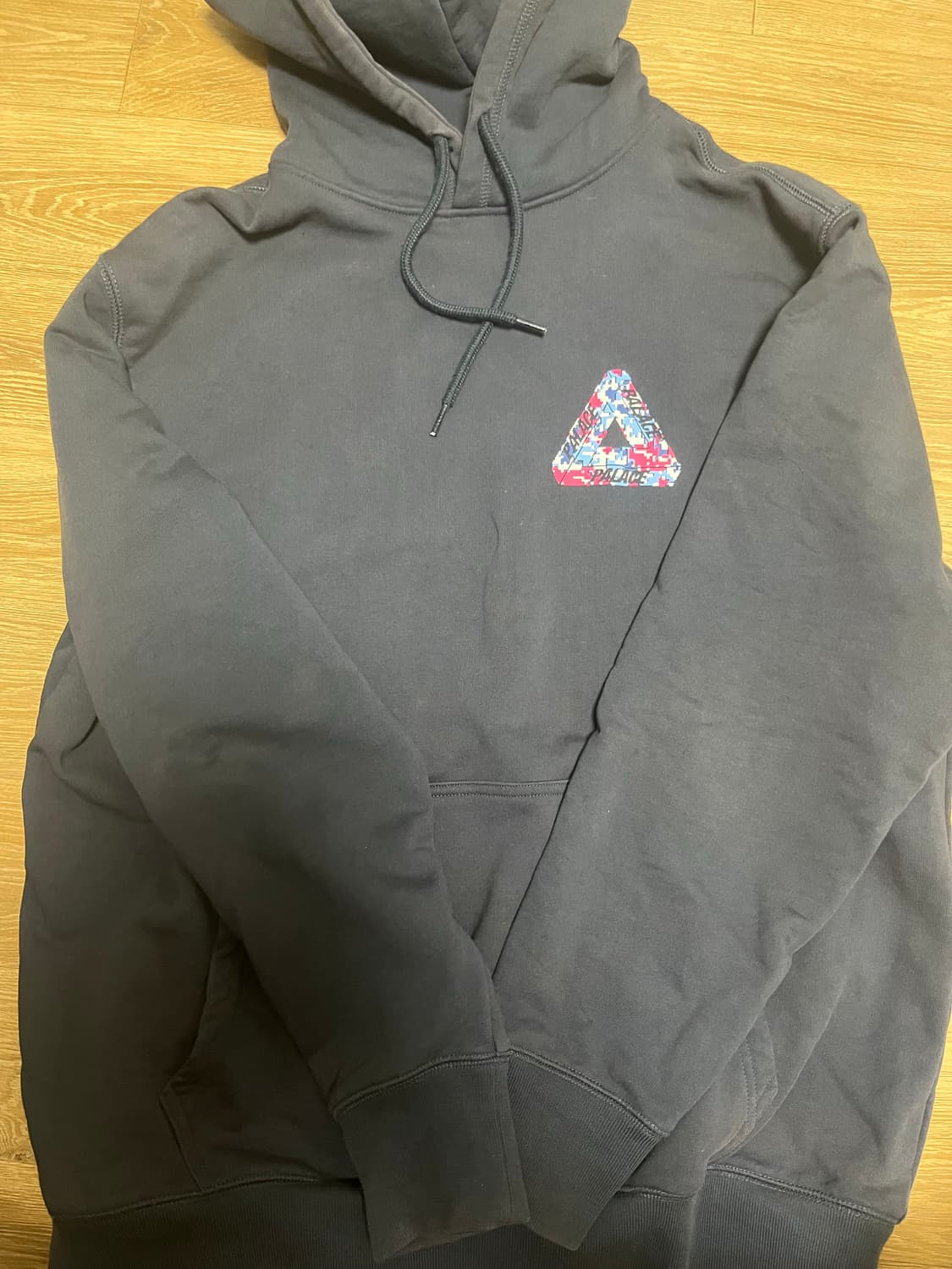 팔라스 후드티 네이비 xl 상품이미지3