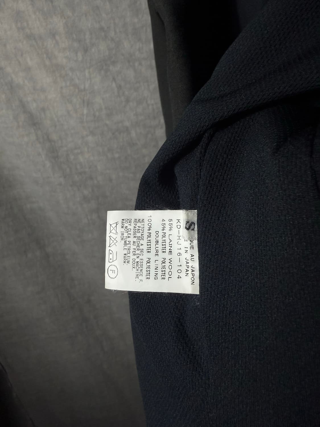 Kiryuyrik Napoleon Double Jacket   상품이미지6