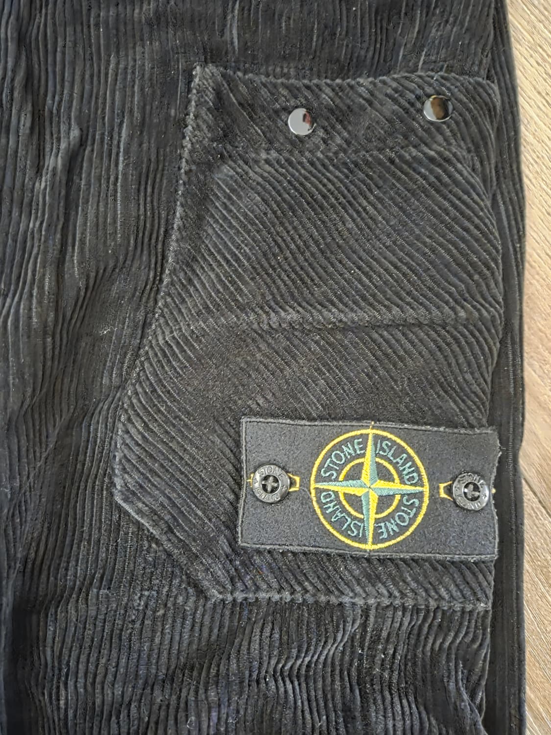 스톤아일랜드 남성 코듀로이 바지 W28 상품이미지2