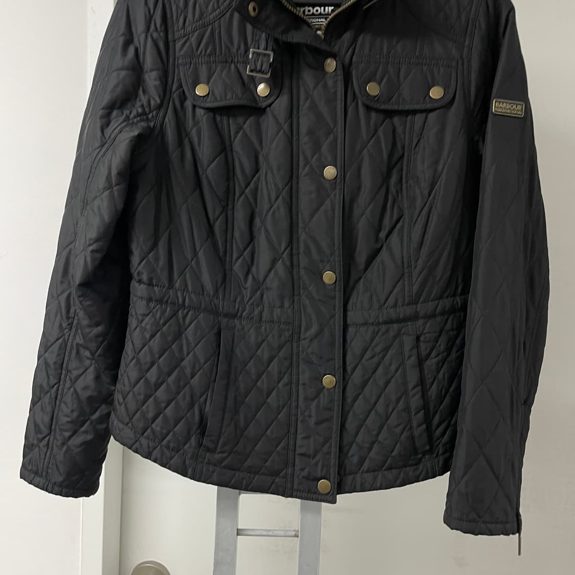 바버 퀄팅 자켓 36(W) 상품이미지3