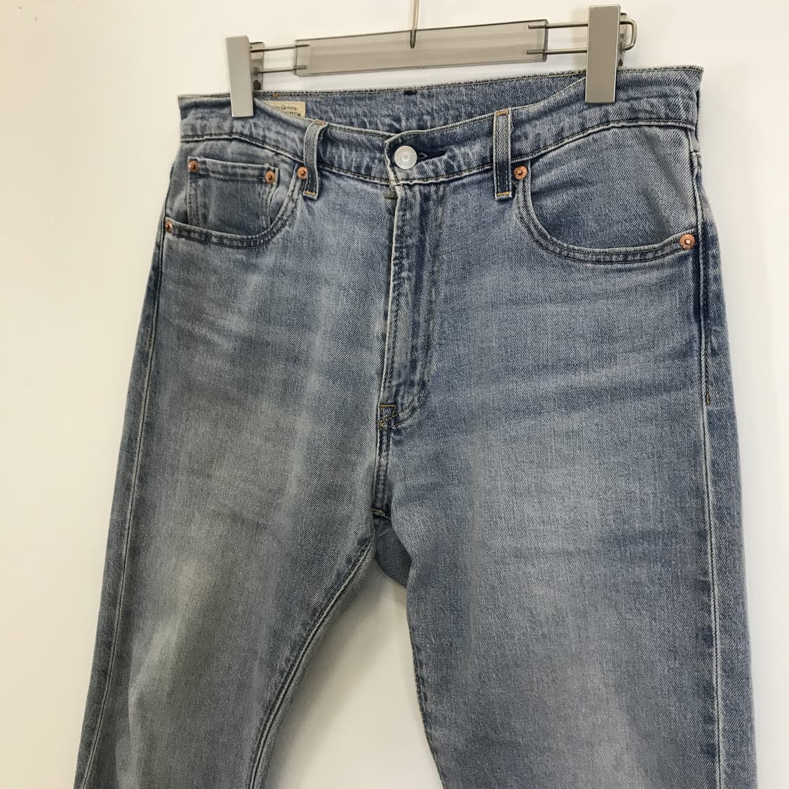 리바이스 551z 연청 크롭데님청바지 [30x30] 상품이미지2