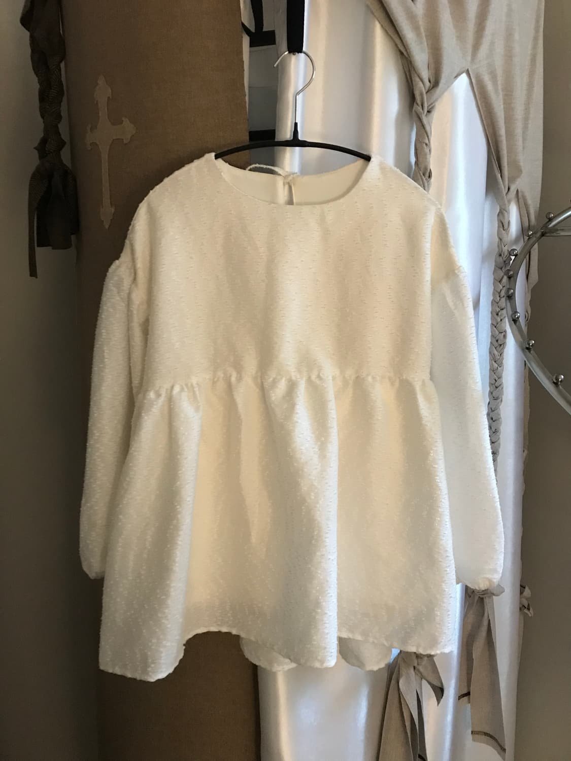 vintage ballon blouse 상품이미지5