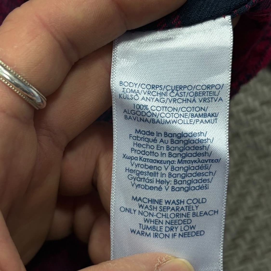 챕스랄프로렌 체크셔츠 v2678 상품이미지7