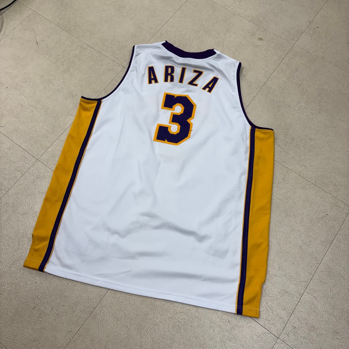 아디다스 NBA 레이커스 트레버 아리자 농구 져지 상품이미지3