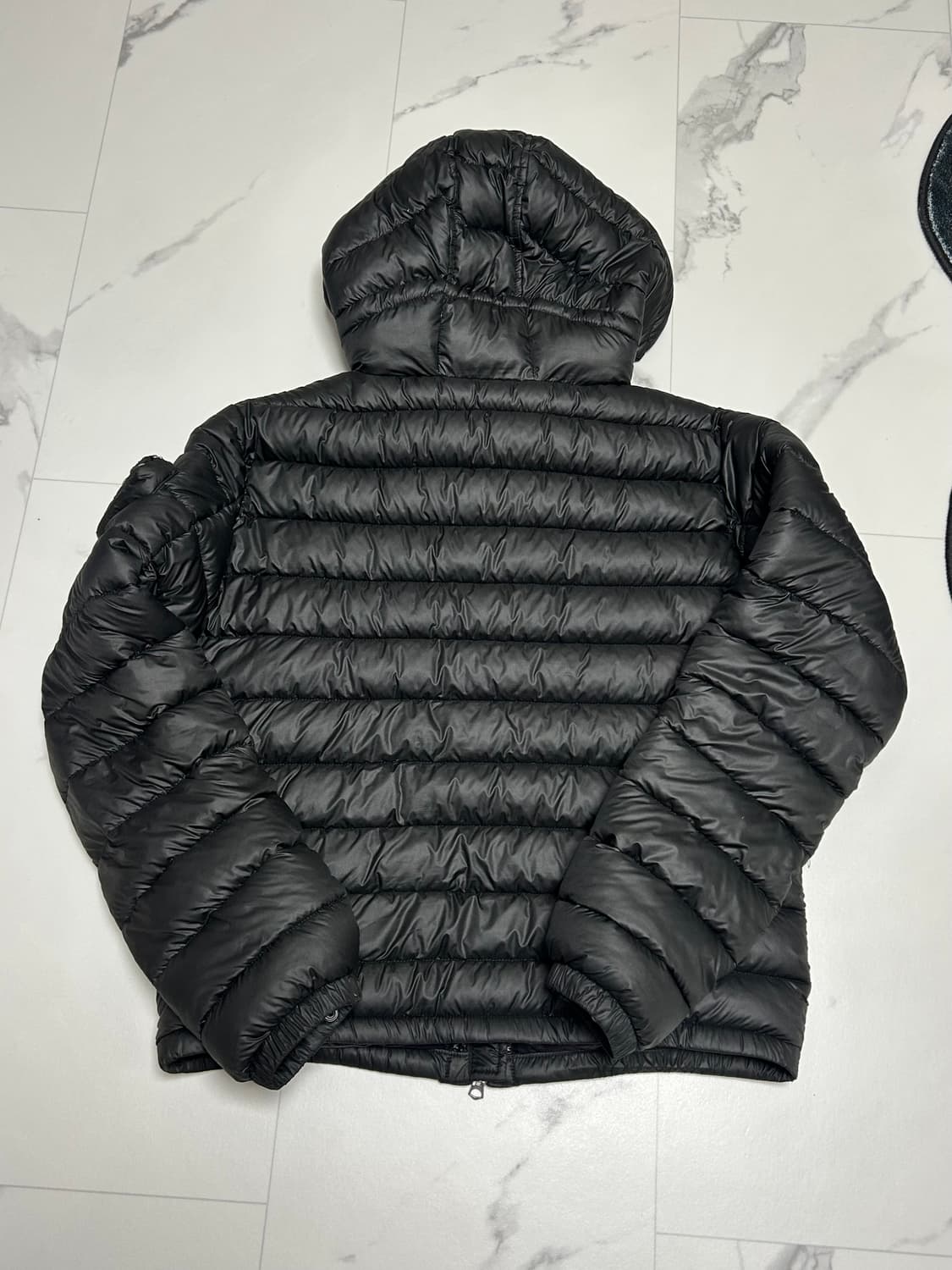 바이퍼31-1 라이트웨이트 후드 푸퍼 - 블랙 상품이미지6