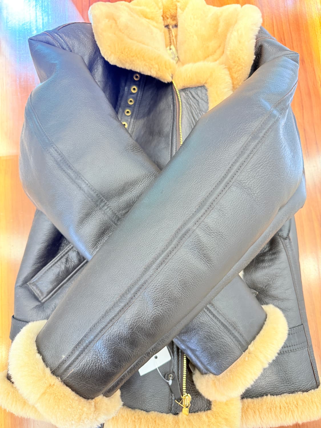 콕핏 usa 톰하디 무스탕 42 새제품 상품이미지4