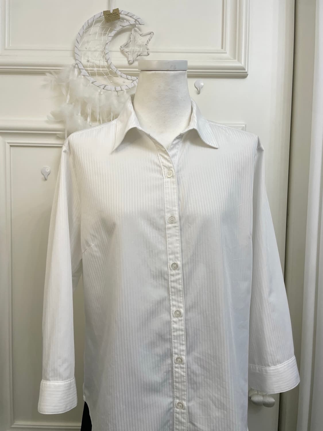 CINEMA CLUB white basic shirt(size-L) 상품이미지5