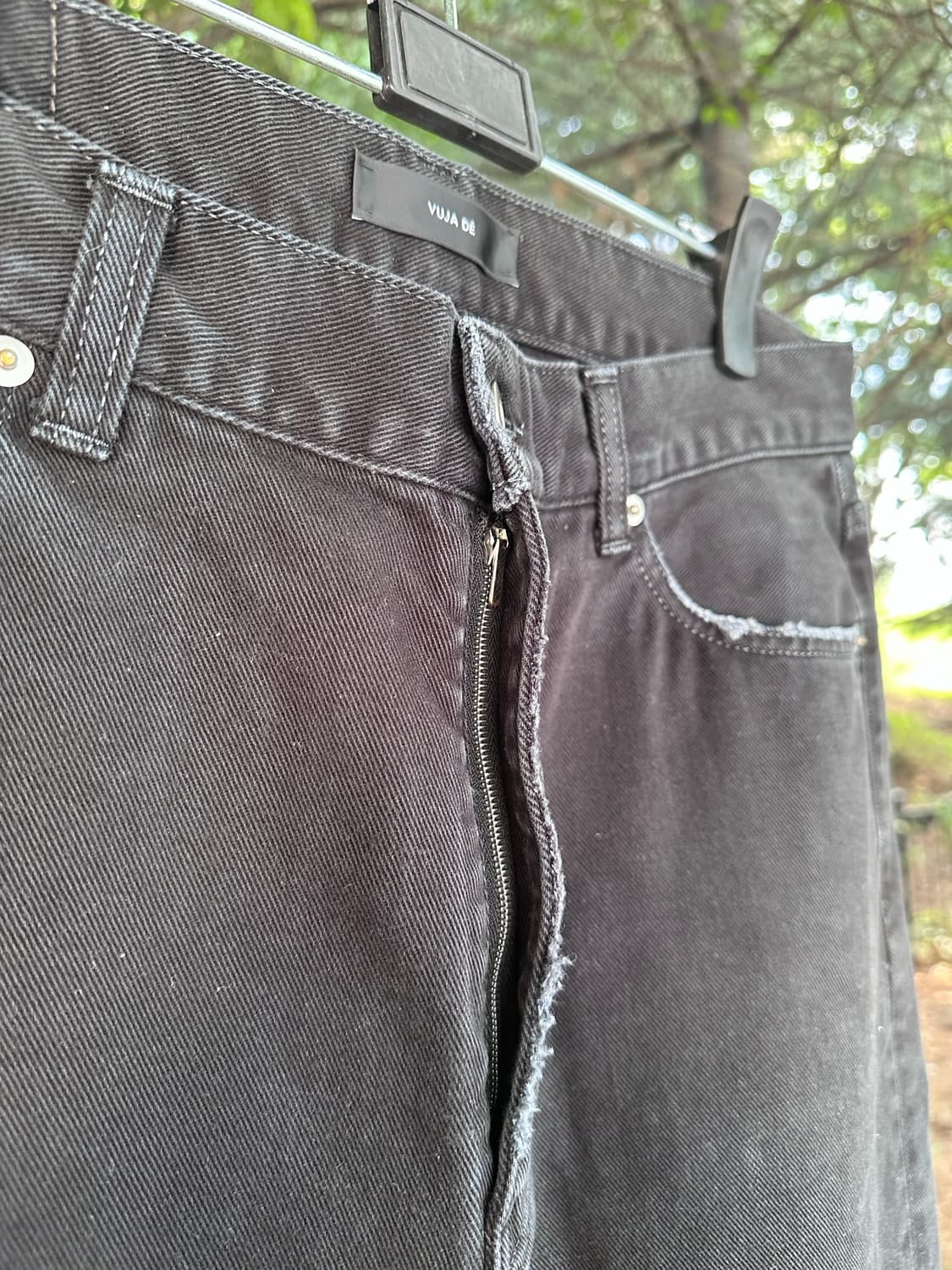 [M]Vuja de miles Denim pants 상품이미지1
