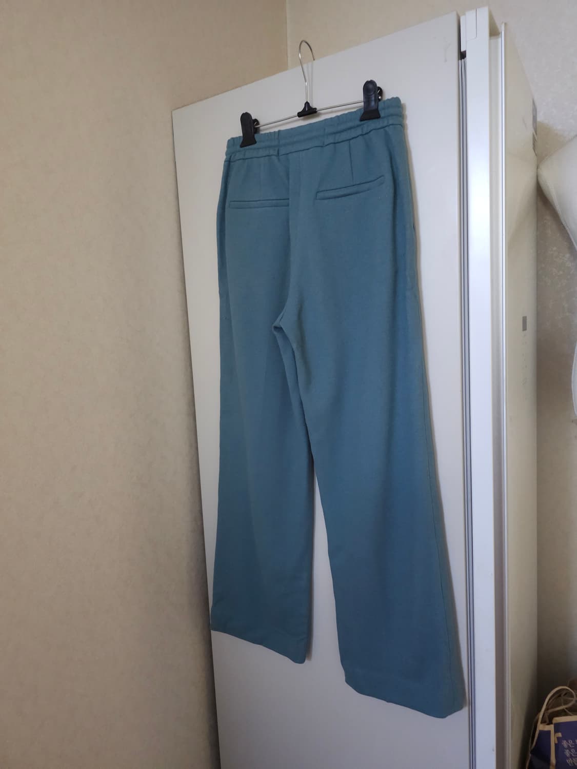 DEWL 듀엘 울 밴딩바지 상품이미지4