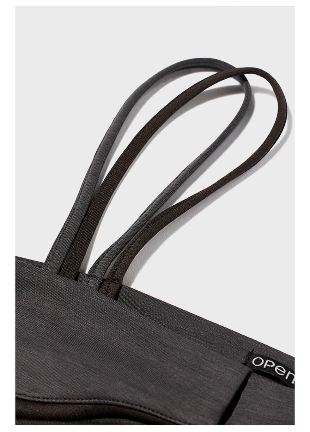 [오픈와이와이] CONTRAST TRIM TOP (CHARCOAL) 상품이미지4