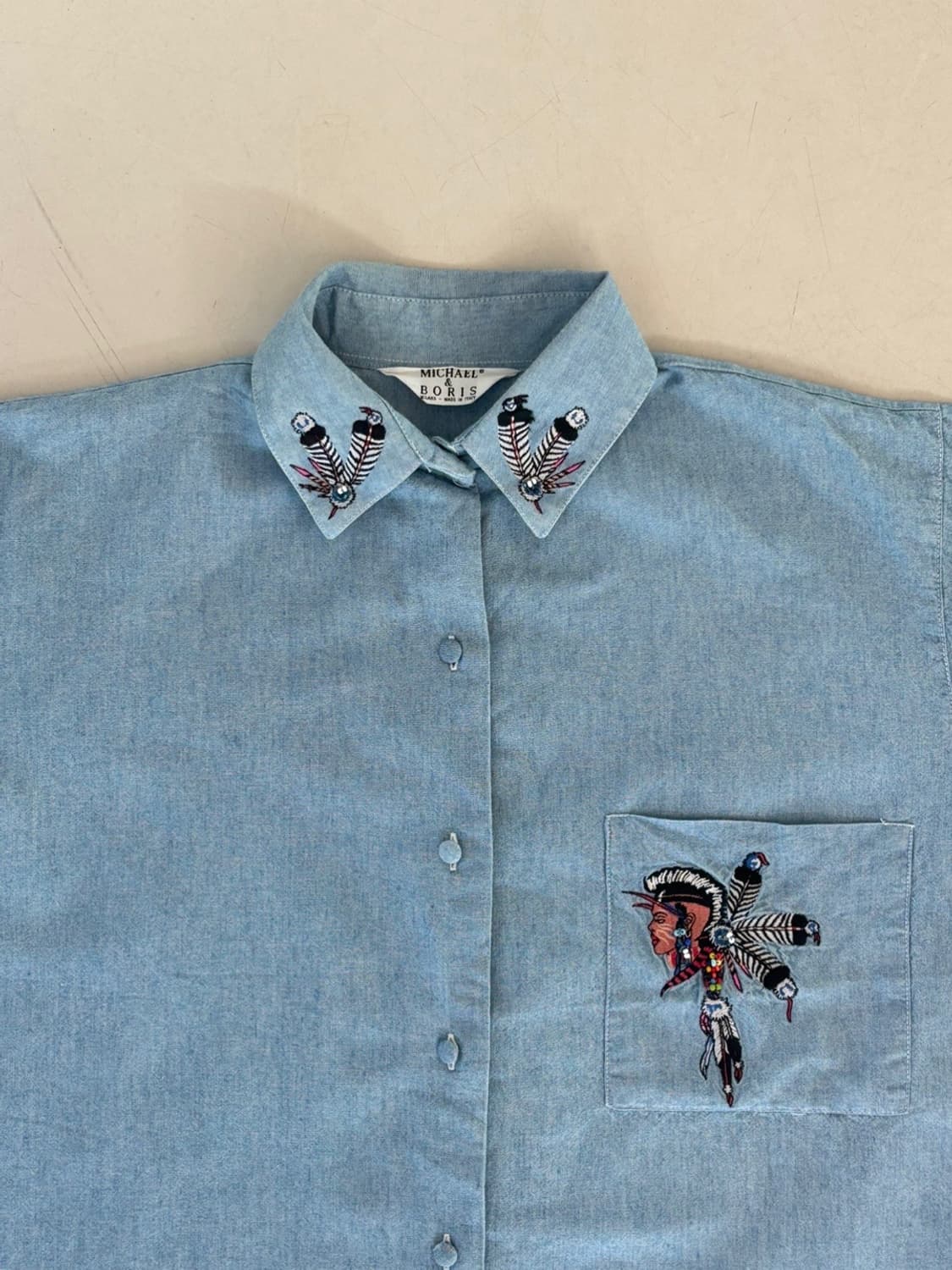 Michael&Boris Shirt 상품이미지4