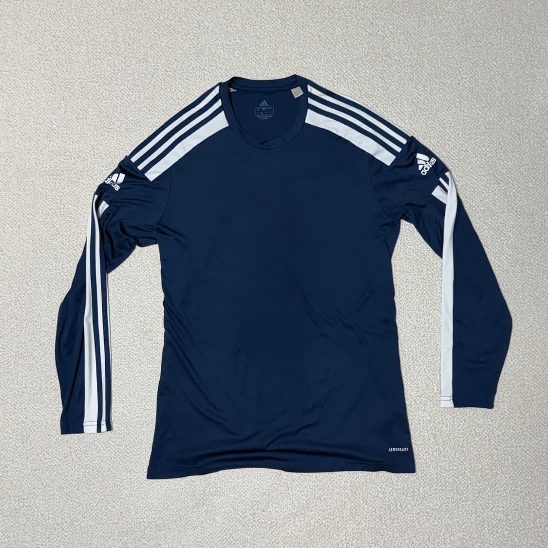 아디다스 XL 에어로레디 기능성 티셔츠 상품이미지1