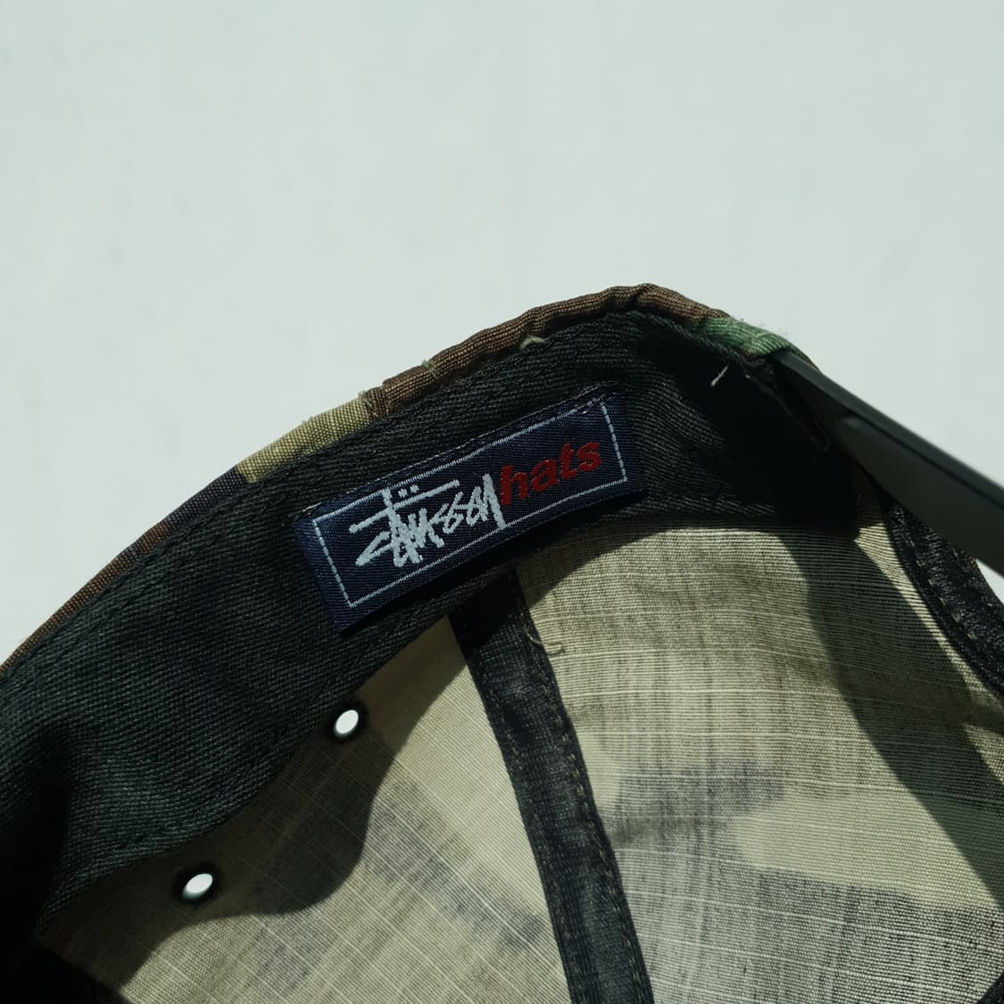 90s STUSSY rasta 6pannel cap 상품이미지10