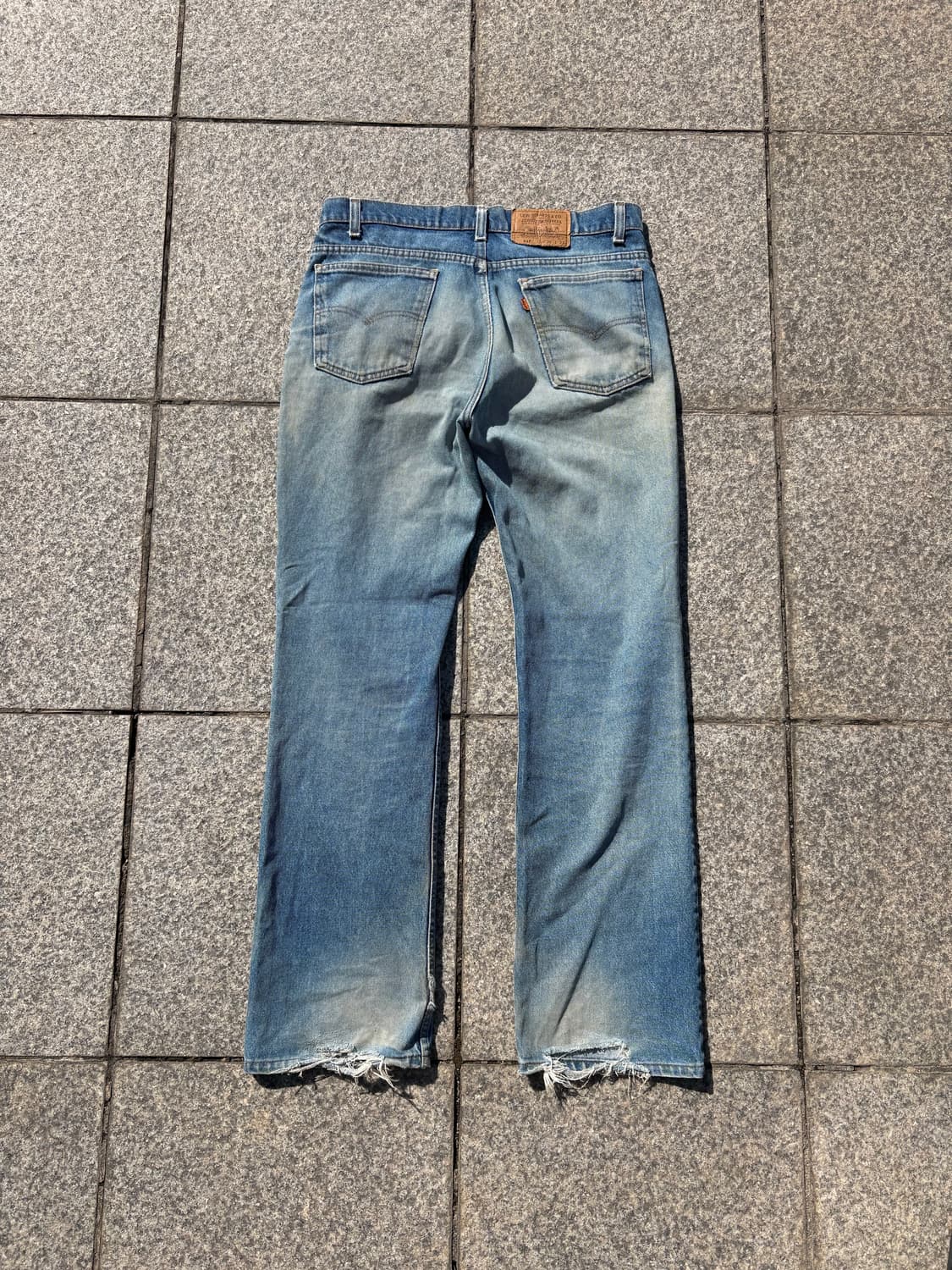 80s/90s 리바이스 517 오렌지탭 상품이미지7