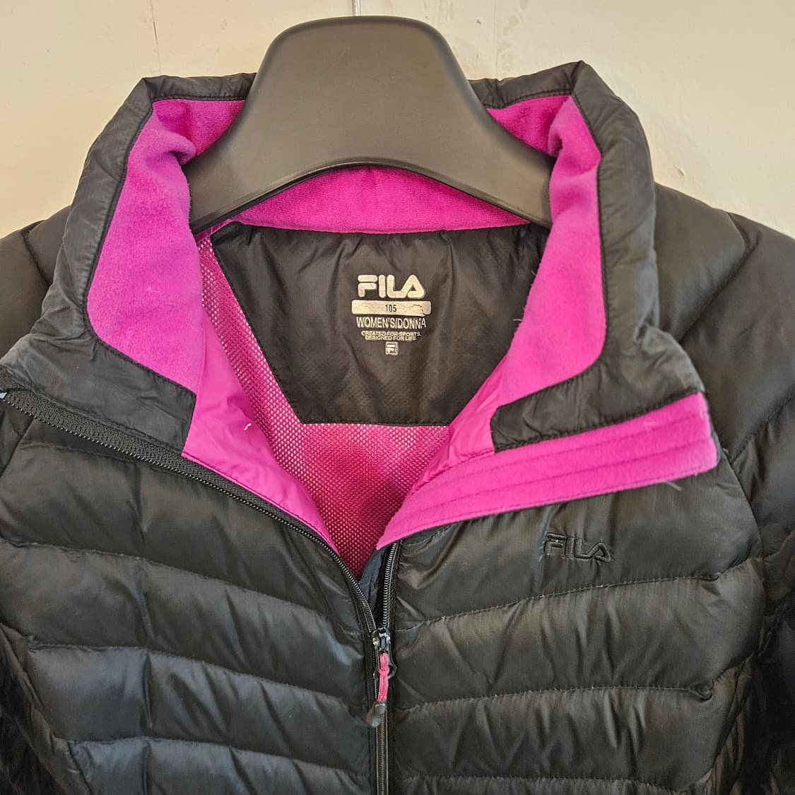 Fila 여성 초경량 850필 구스다운 자켓 XL(88) 남자 95 상품이미지2