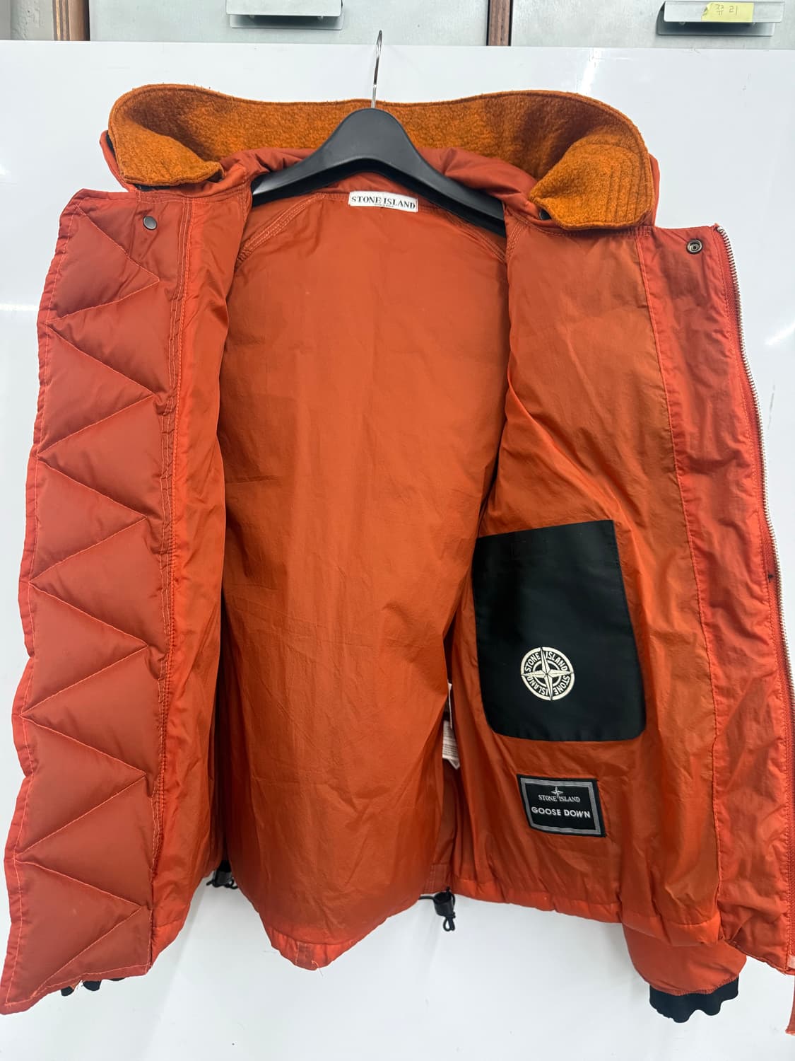 Stone Island 07AW Opaque goose down 상품이미지3