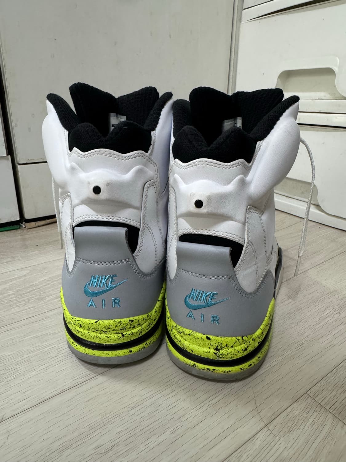 나이키 에어 컴맨드 포스 빌리호일 US10 280 상품이미지4