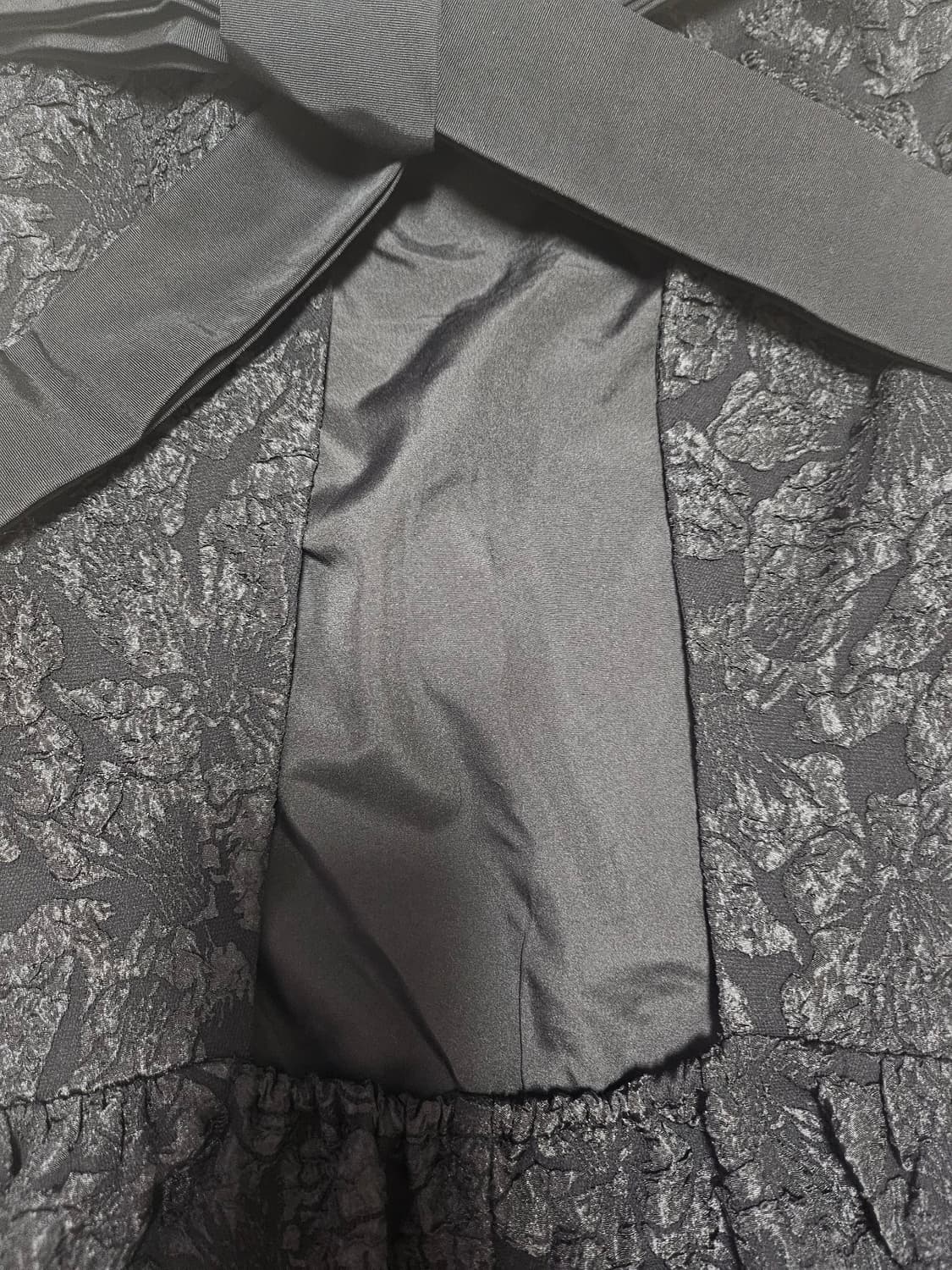 H&M 블랙 원피스 상품이미지3