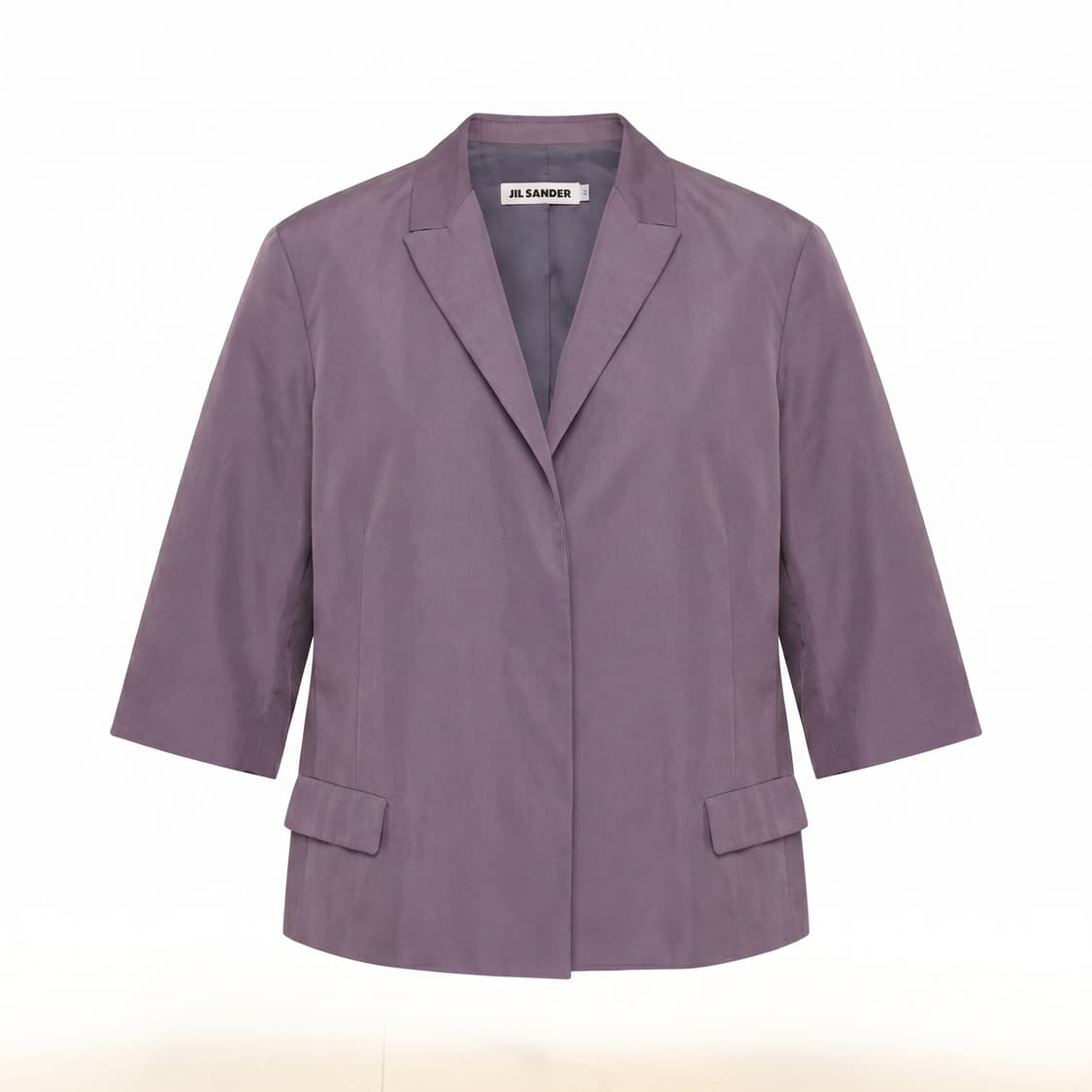 [Archive] Jil Sander summer brown3/4 자켓  상품이미지1