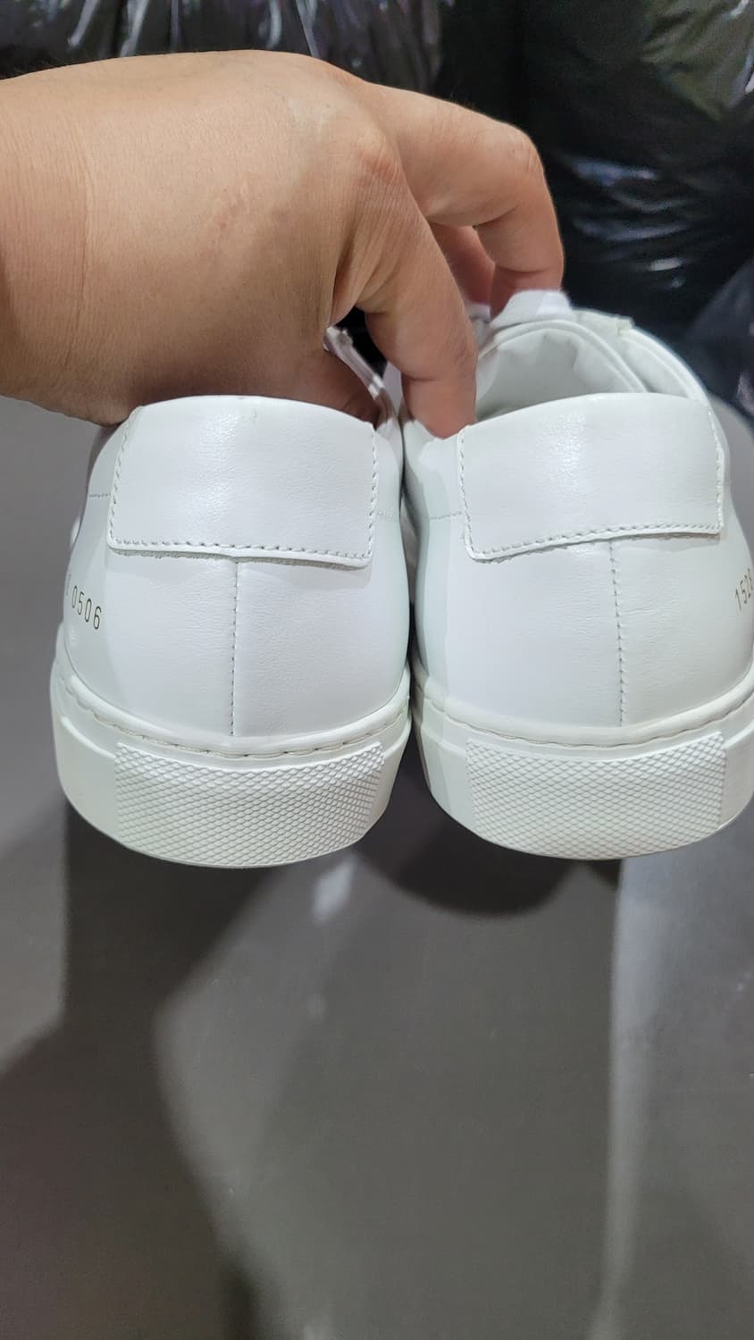 커먼 프로젝트 아킬레스 로우 화이트 상품이미지3