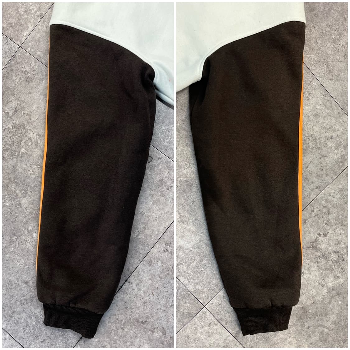 아디다스 오리지널 바시티 자켓 브라운 L #csz2677 상품이미지10