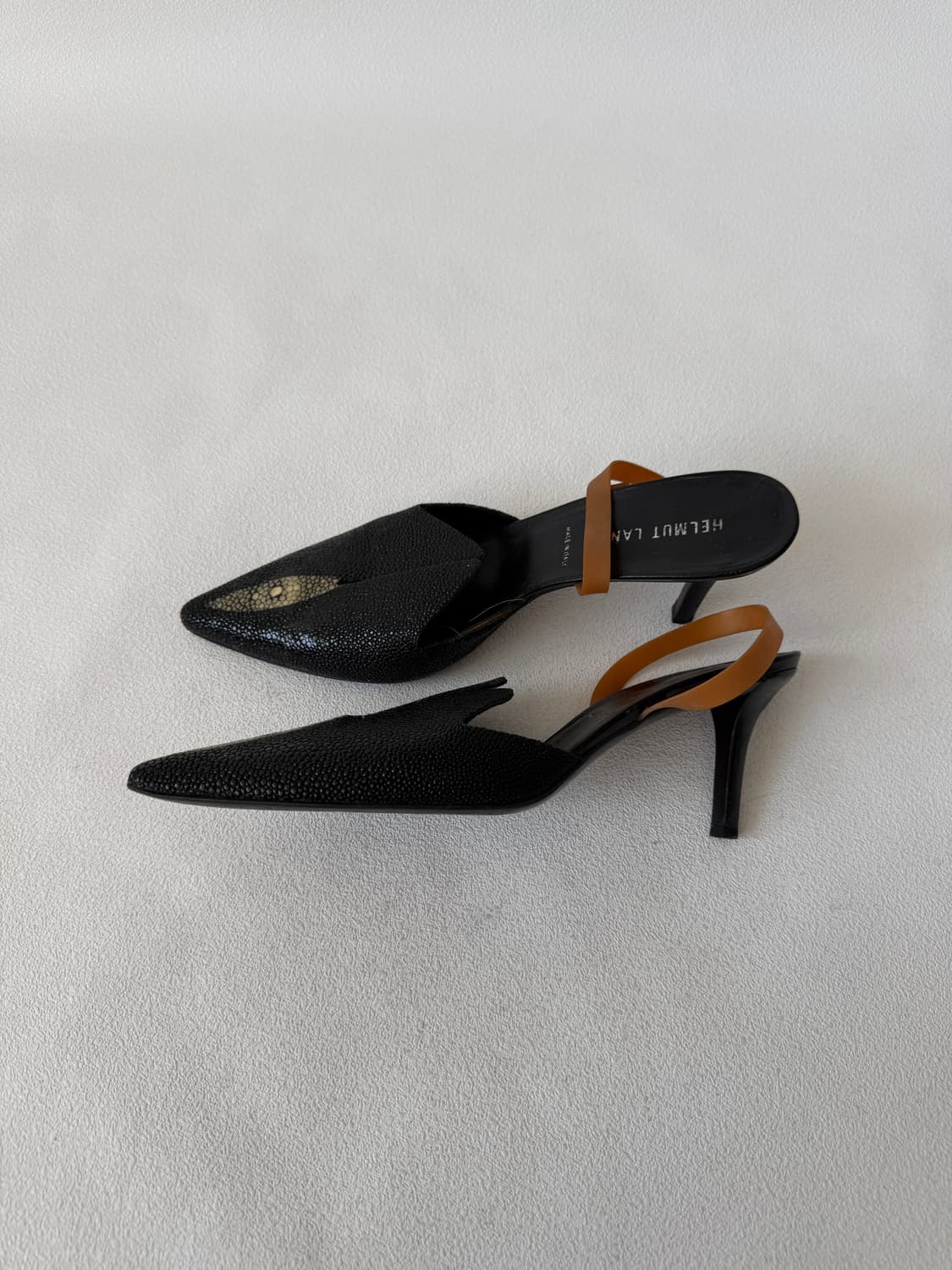 [EU38]헬무트랭(HELMUT LANG) 가오리 레더 구두(ITALY) 상품이미지4