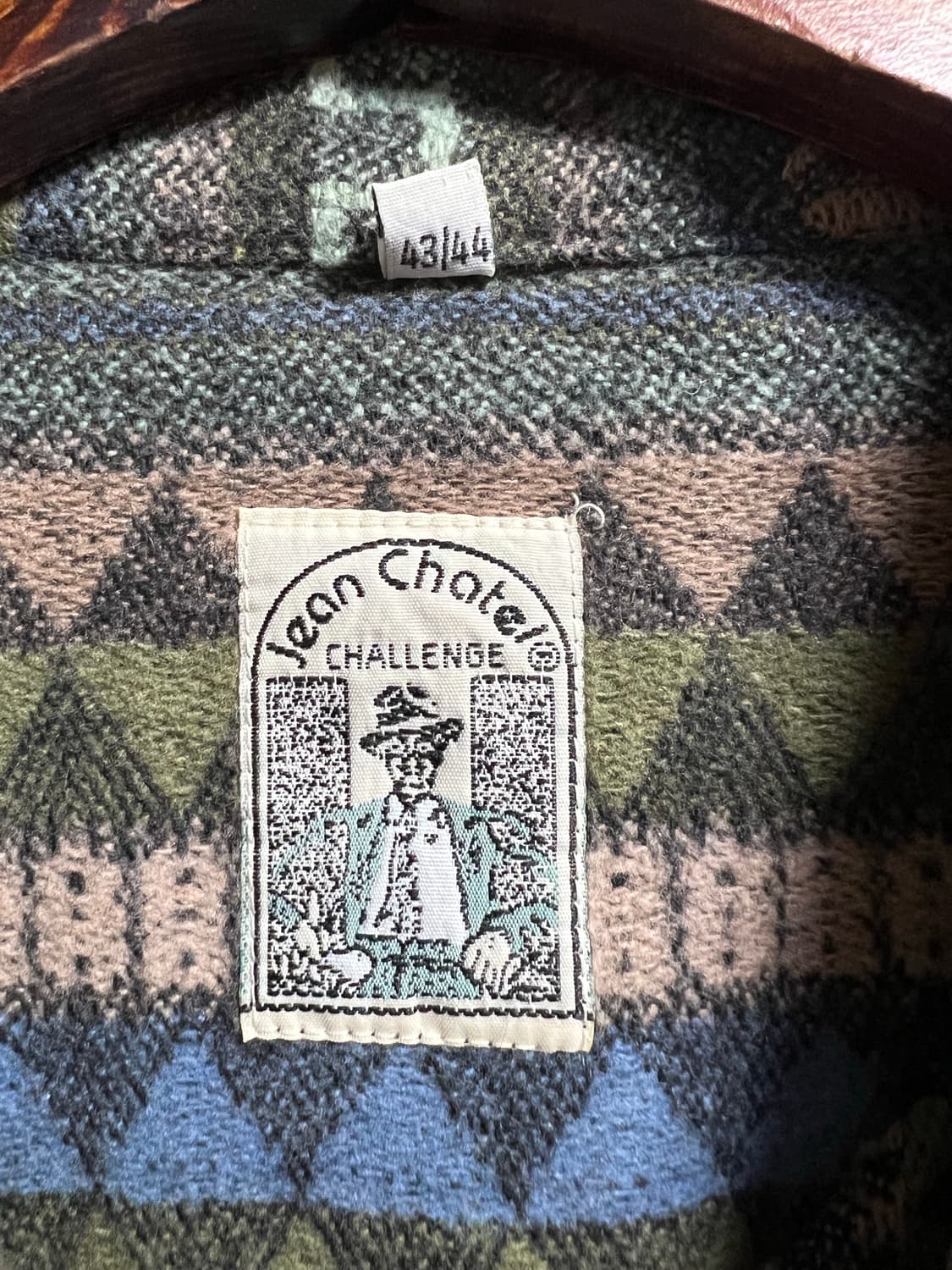 장 샤텔 나바호패턴 셔츠 상품이미지3