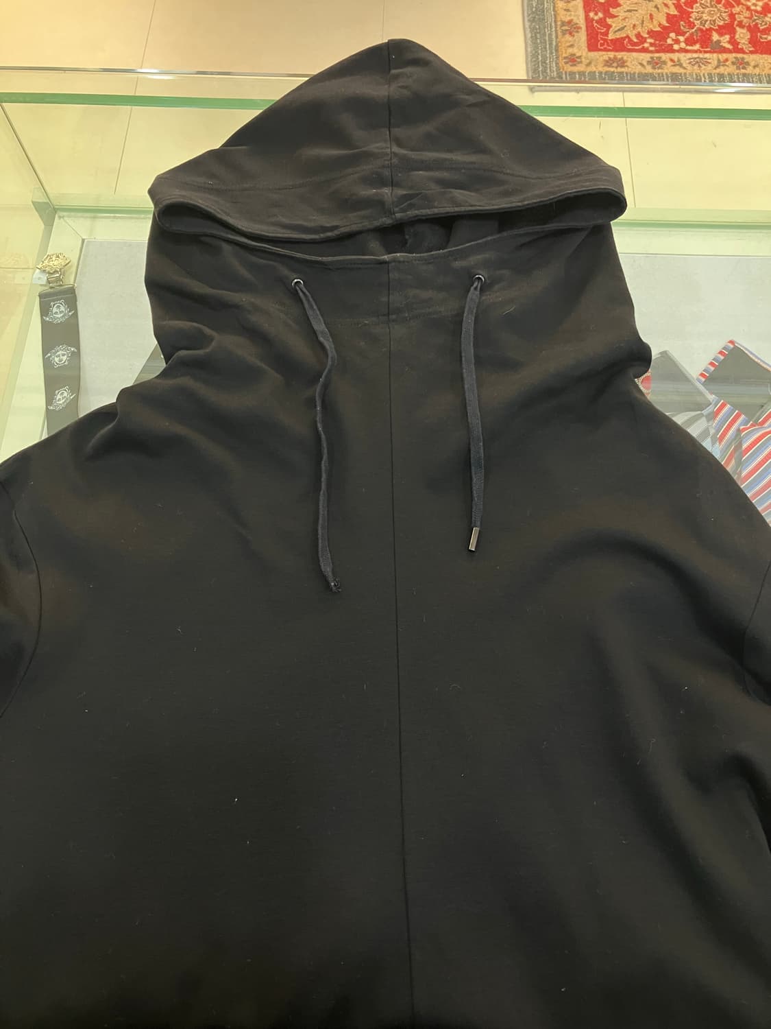 아토 블랙 리오셀 후드 티셔츠  상품이미지3