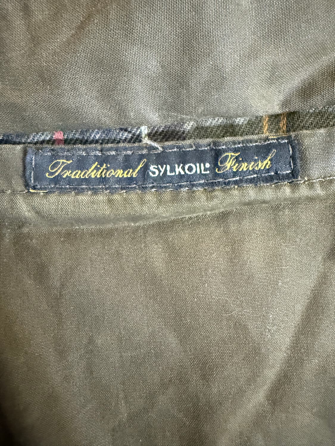 바버 클래식 뷰포트 Classic Beaufort 올리브 C36(91cm 상품이미지8