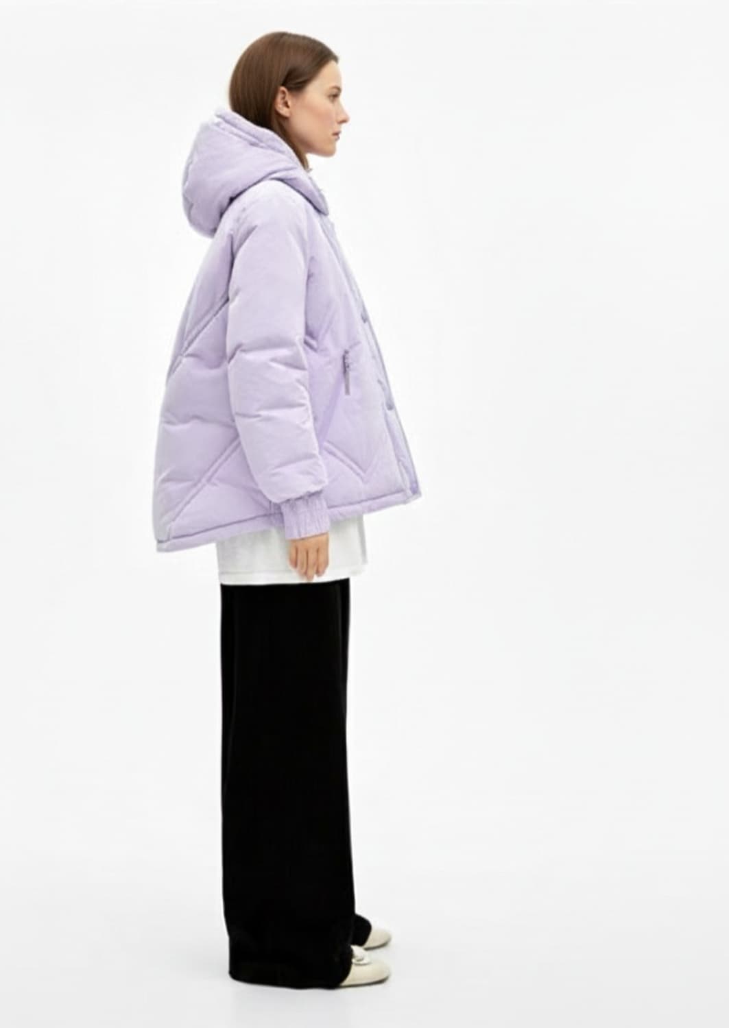 빔바이롤라 다운패딩 XS사이즈(국내44~55사이즈) 상품이미지6