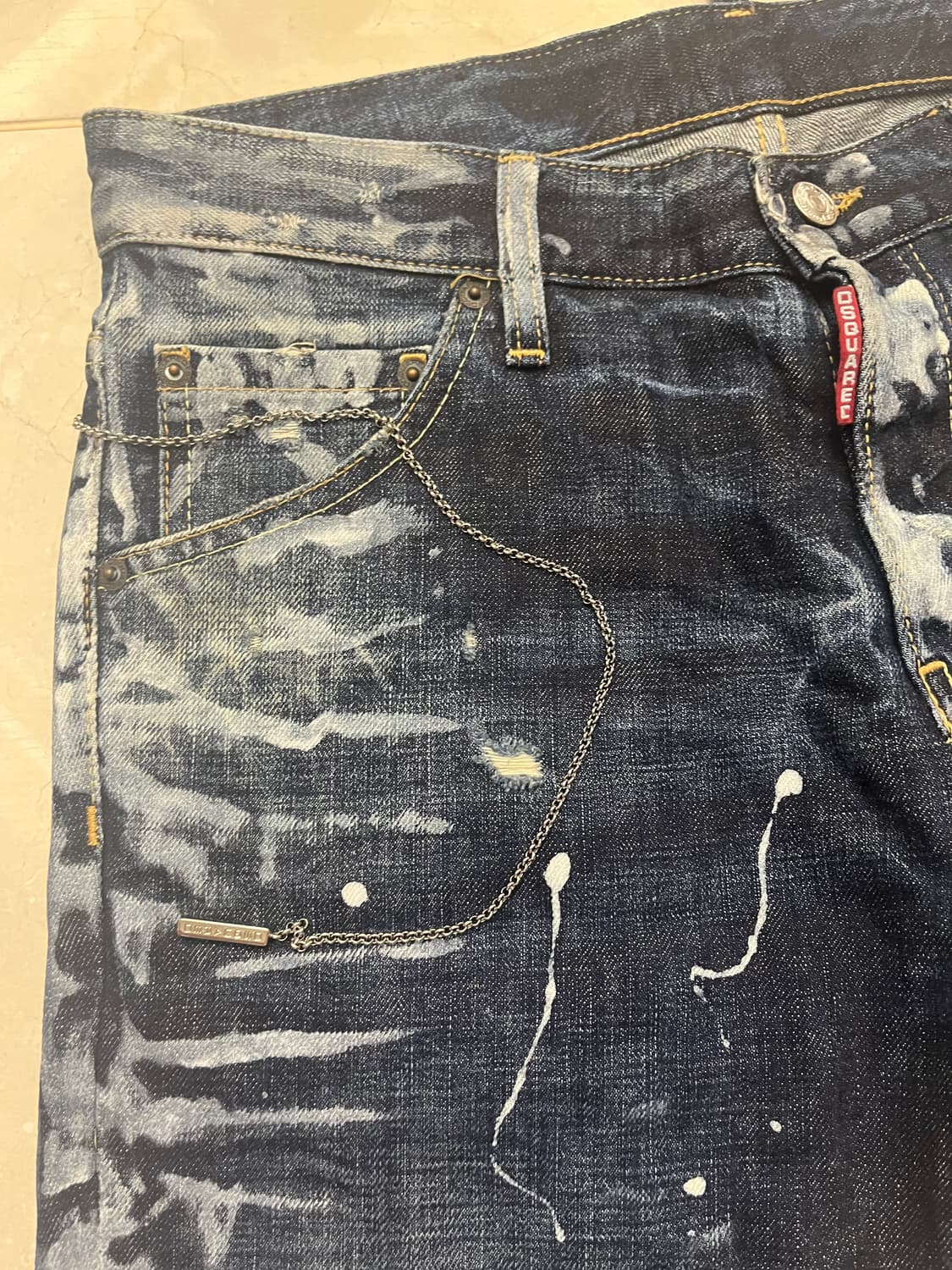 디스퀘어드 Dsquared 청바지 상품이미지3