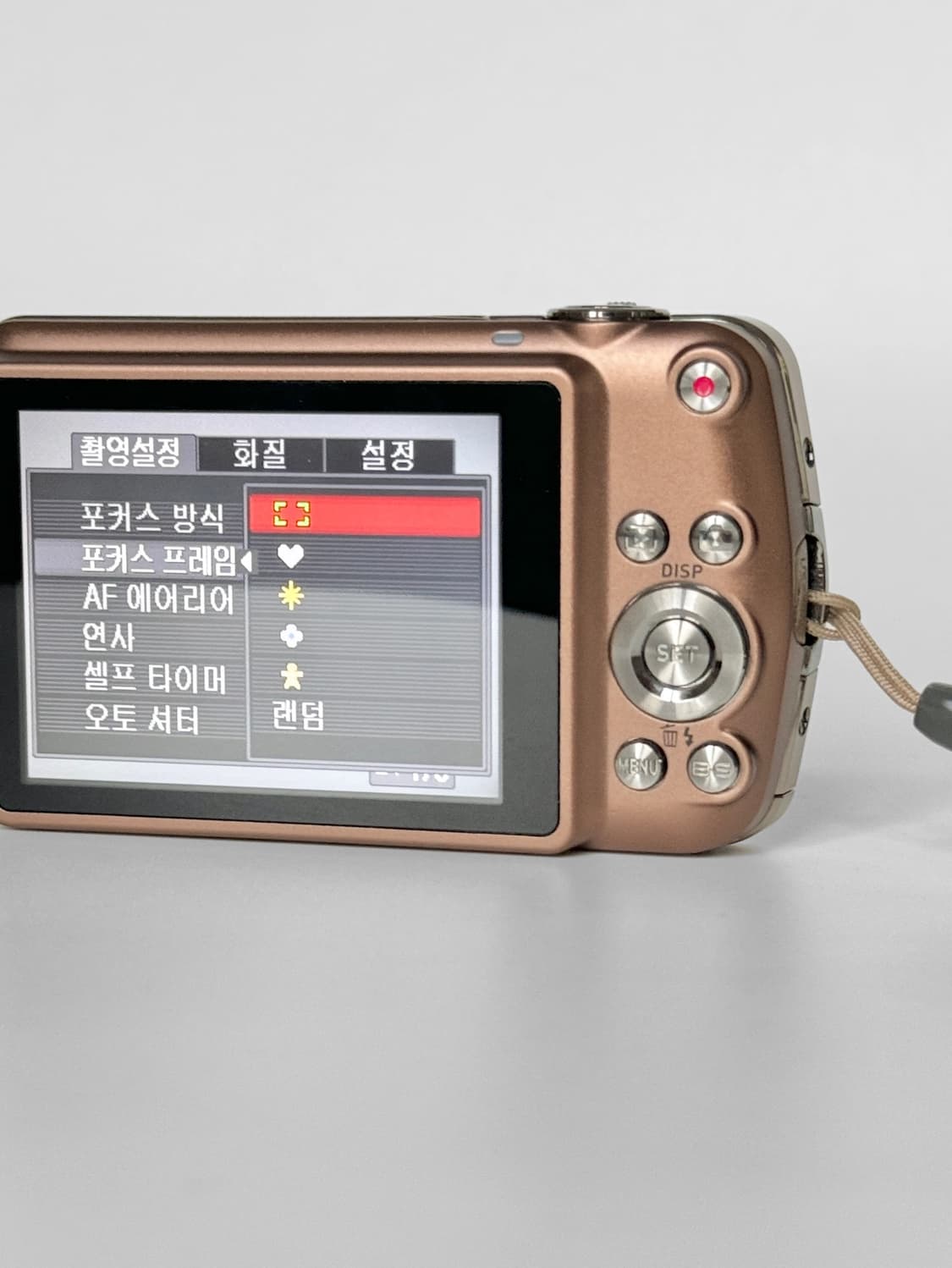 카시오 엑슬림 EX-Z330 Gold ⚡️ 상품이미지10