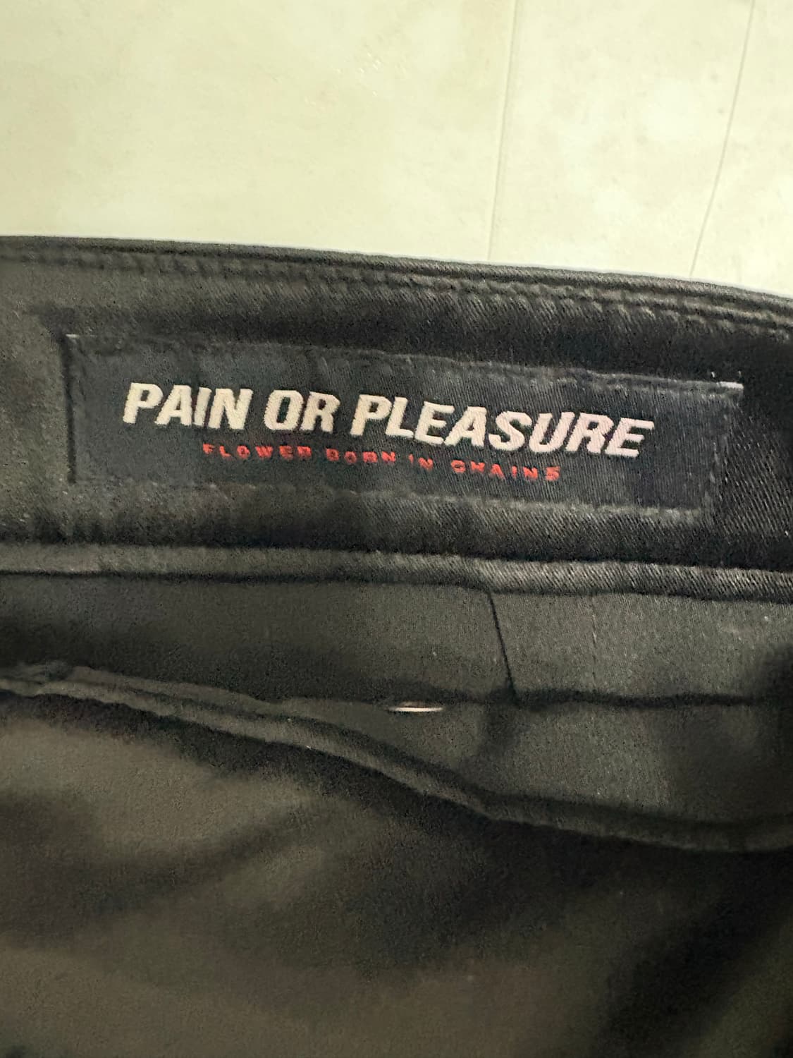 페인오어플레져 실크 스커트 상품이미지3