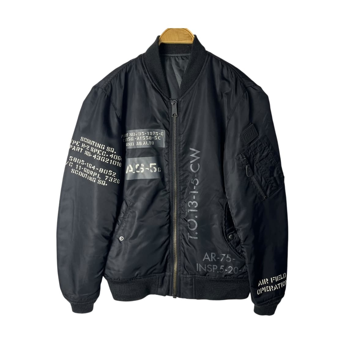 [Avirex] 아비렉스 리버시블 MA-1 항공점퍼 상품이미지1