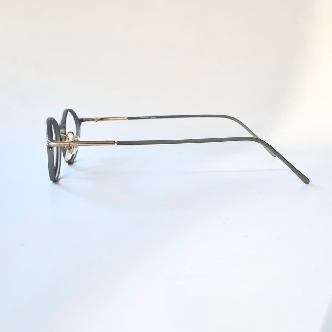 데드스탁 초경량 알루미늄 오벌형 안경테   516 상품이미지5