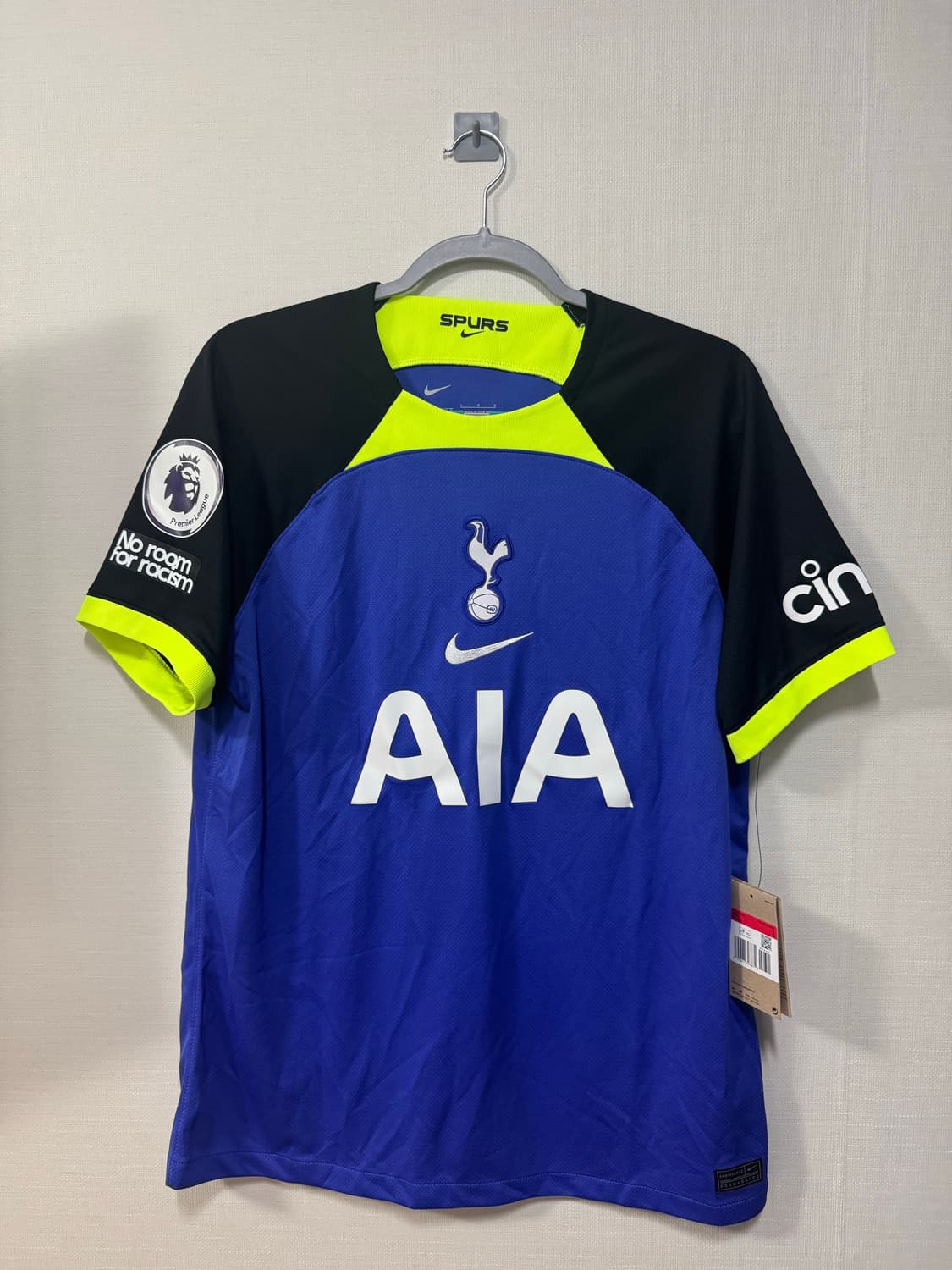 토트넘 22-23 어웨이 해리케인 유니폼 L 상품이미지2