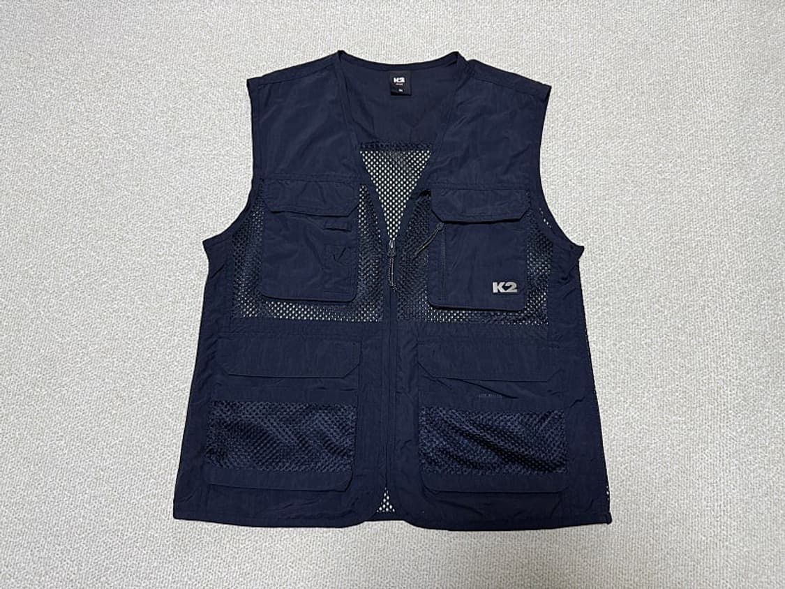 K2 쿨매쉬 조끼 남성용 95사이즈 상품이미지1