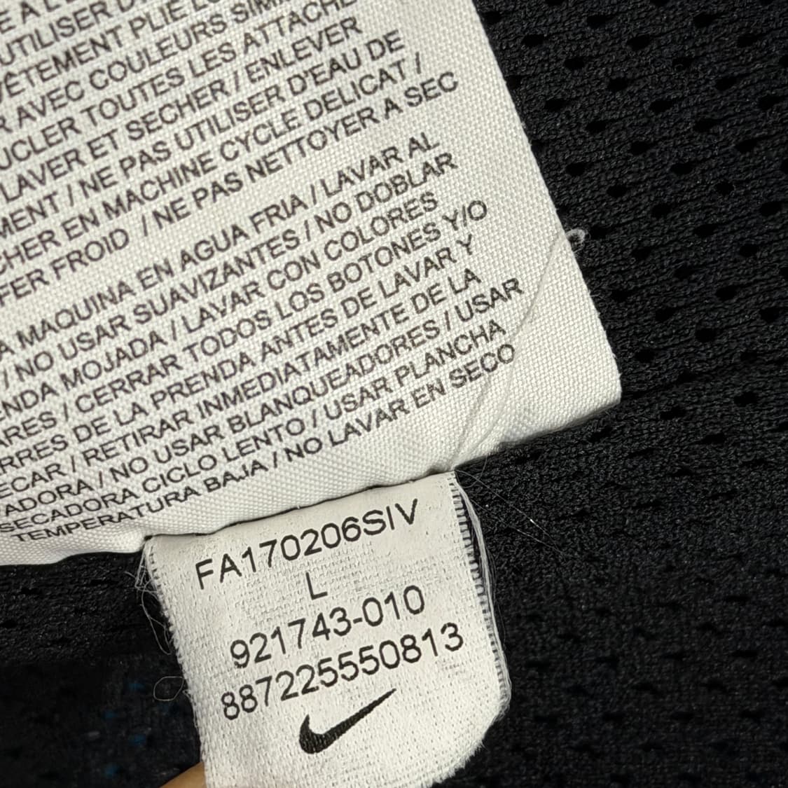 [L] 나이키 아카이브 우븐 아노락 상품이미지9