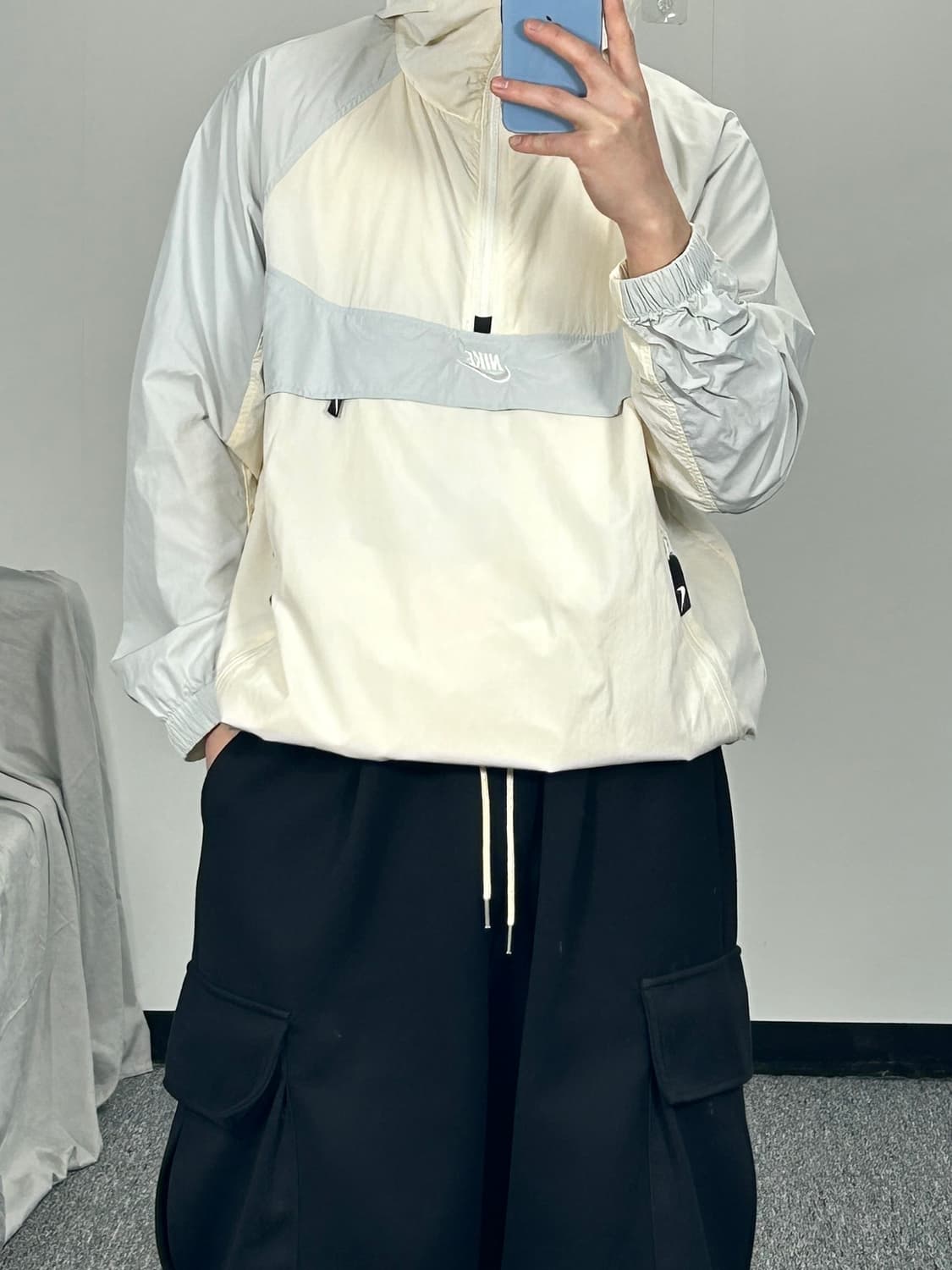 나이키 아노락 패커블 바람막이 L   상품이미지2