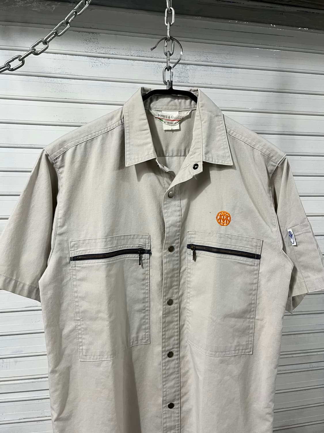 Asahicho work half shirt 상품이미지6