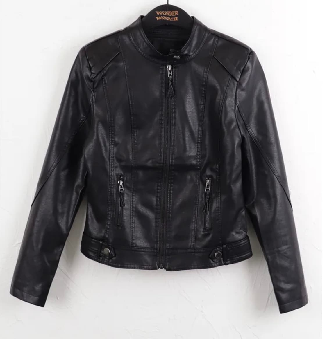 미착용 가죽자켓 판매해요 상품이미지1