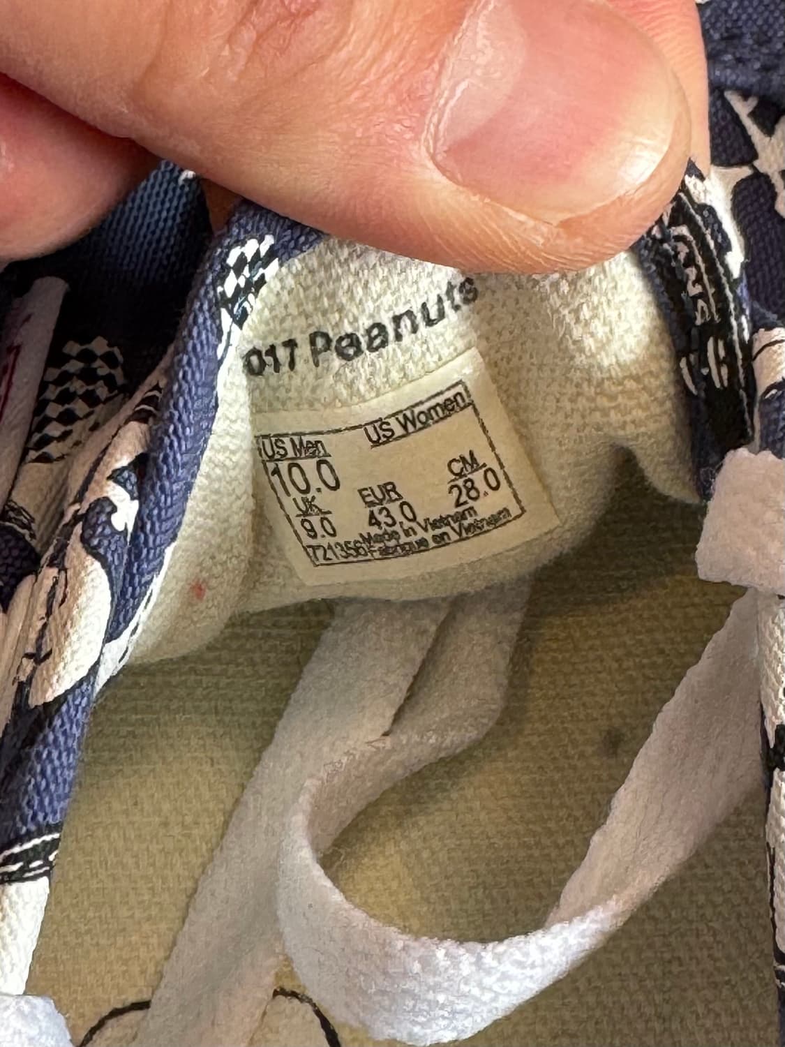 반스X스누피 어센틱  상품이미지4