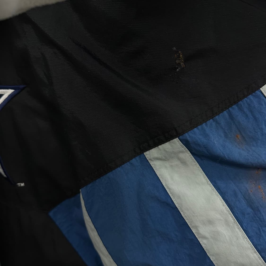 100 스타터 NFL 카우보이즈 남자 오버핏 아노락 상품이미지5