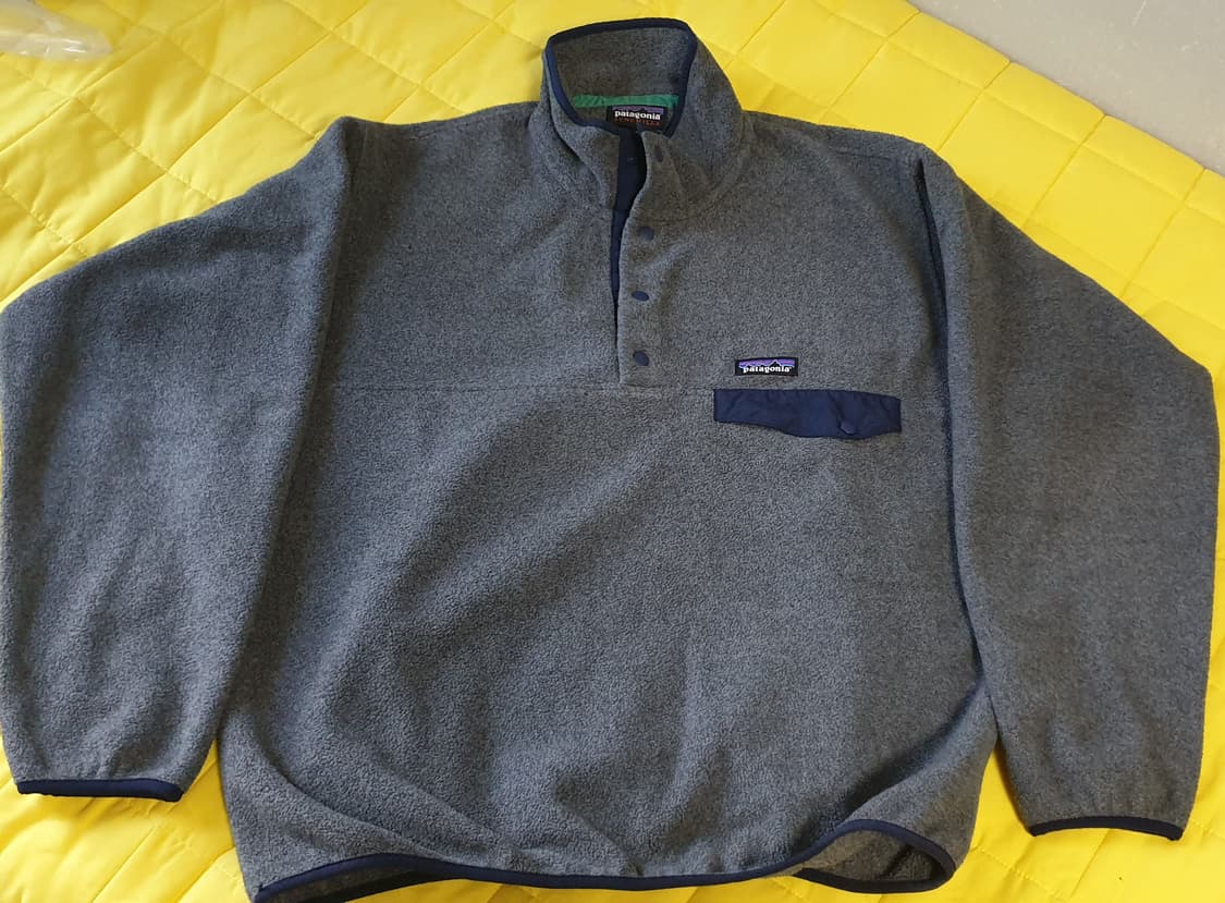 파타고니아 헤비웨이트 신칠라 풀오버 니켈 네이비 S
 상품이미지1