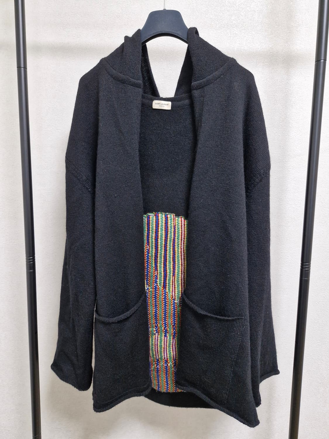 [M] SLP 생로랑 SS17 스윗 드림 샤크 울 니트 가디건 상품이미지2