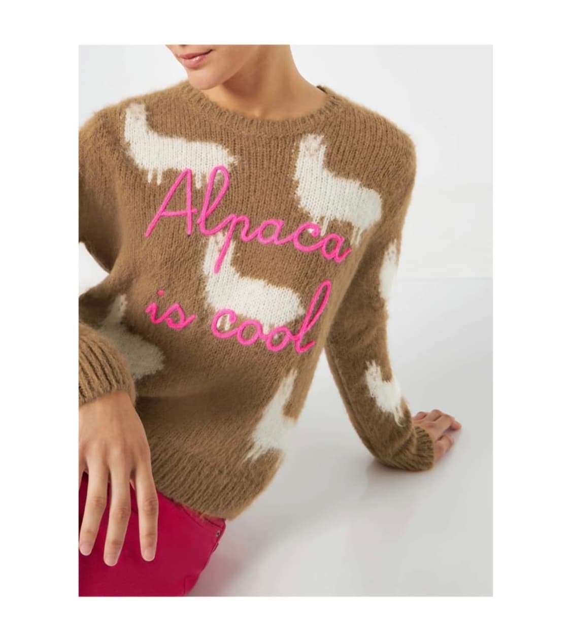 mc2 saint barth 알파카 니트 상품이미지3