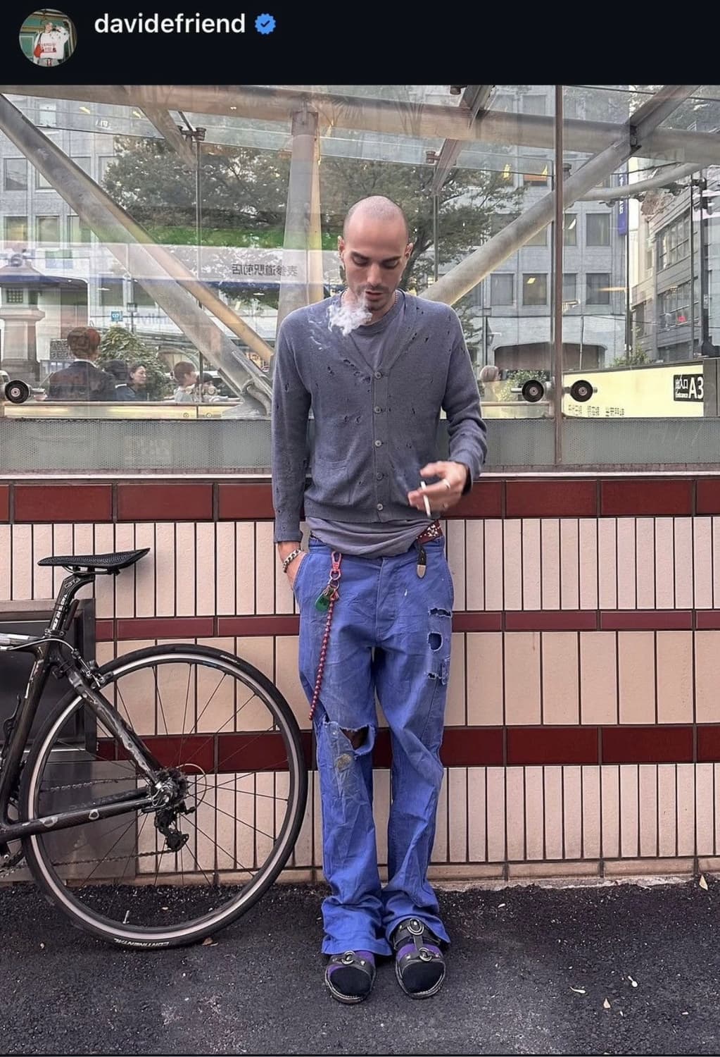 캐피탈 트러커 월렛 체인 레드 상품이미지2