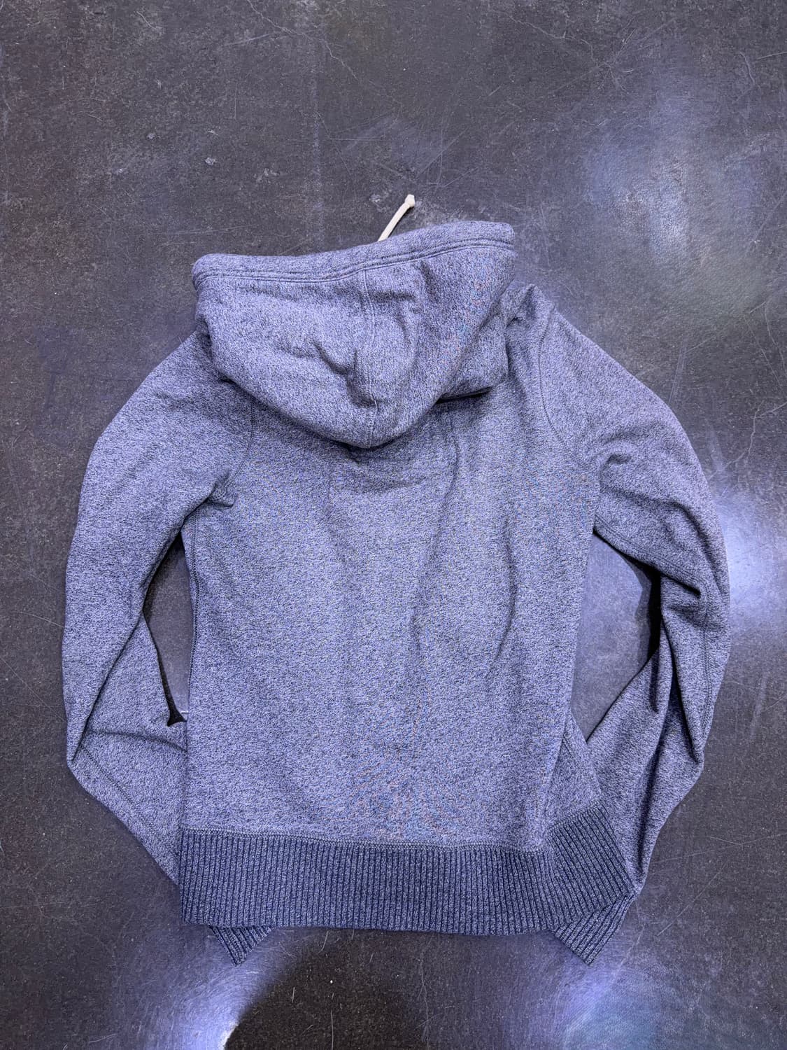 아베크롬비 버튼업 후드 머슬핏 자켓 그레이 M 상품이미지2