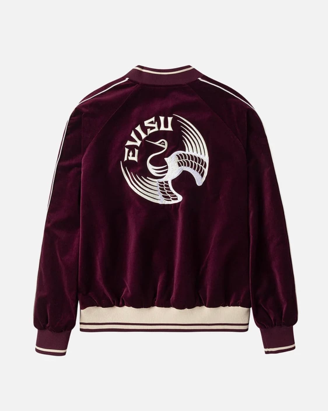 에비수 리버시블 봄버 자켓 상품이미지2